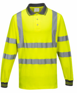 Alternative view of Pitkähihainen Cotton Comfort-polo