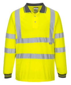 Alternative view of Huomiopaita pitkähihainen polo