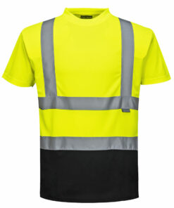 Alternative view of Kaksisävyinen t-paita.