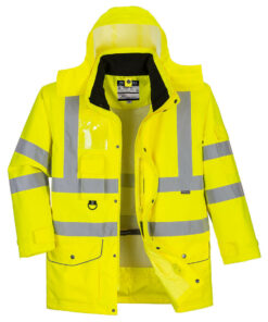 Hi-Vis 7-in-1 Traffic takki