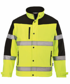 Kaksiväri Softshell-takki (3L)