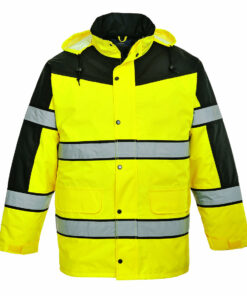 Klassinen Hi-Vis kaksisävytakki