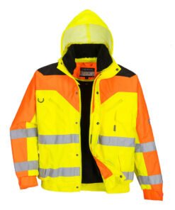 Alternative view of ContrastPlus Bomber-takki