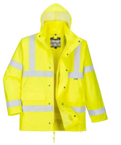 Alternative view of Hi-Vis 4-in-1 Traffic-takki