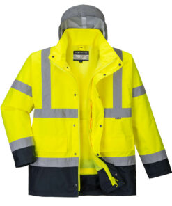 Alternative view of Hi-Vis 4-in-1 Kontrasti Traffic-Takki