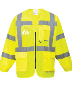 Alternative view of HiVis esimies-takki