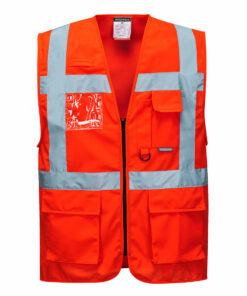 Alternative view of Berlin Hi-Vis esimiesliivi