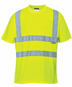 Alternative view of Hi-Vis T-Paita