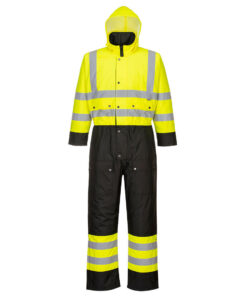 Alternative view of Hi-Vis Vuorelliset haalarit - Kontrastiväritys