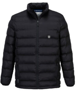 Ultrasonic lämmitettävä kevyttoppatakki