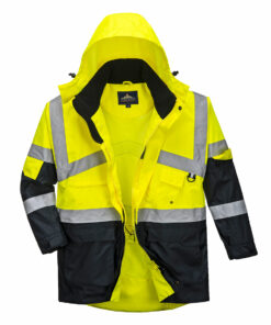 Alternative view of Hi-Vis 2-Sävy Kuoritakki