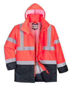 Alternative view of Esimies malli 5-1 takki