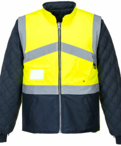 Alternative view of Hi-Vis 2-Sävy Takki- Käännettävä