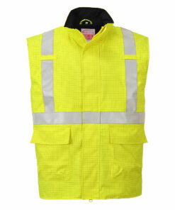 Alternative view of BizFlame sadeasu HiVis Antistaattinen FR Liivi