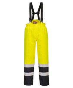 Alternative view of Bizflame Hi-Vis Multinormi vuorellisethousut