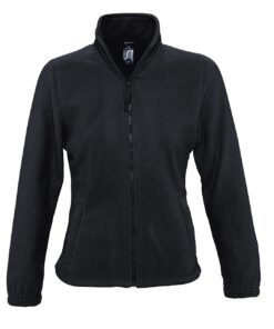 Alternative view of Fleecetakki naisten – North