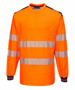 Alternative view of PW3 Hi-Vis Pitkähihainen t-paita