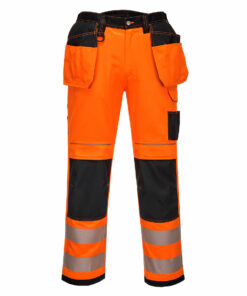 Alternative view of PW3 HiVis- riipputaskutyöhousut