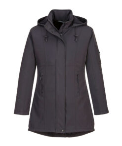 Alternative view of Carla Softshell takki