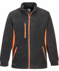 Alternative view of Portwest Texo -2-värikontrasti fleece-takki