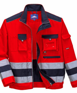 Alternative view of Lille- Hi-Vis takki