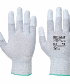 Antistaattinen PU-sormenpääkäsine automaattimyyntiin